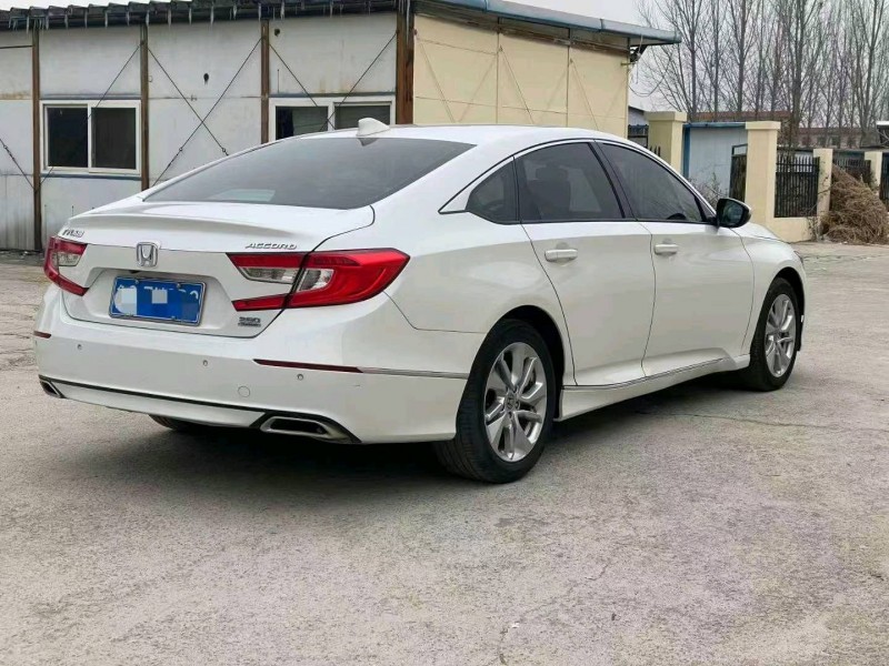 枣庄19年本田雅阁8