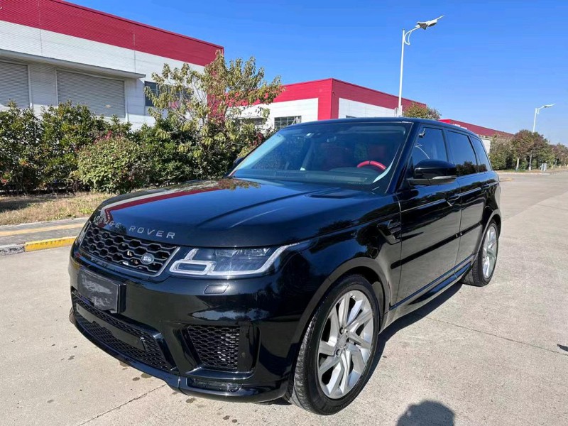 盐城18年路虎揽胜运动2