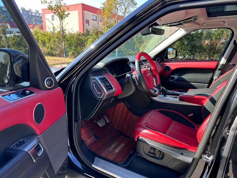 盐城18年路虎揽胜运动7