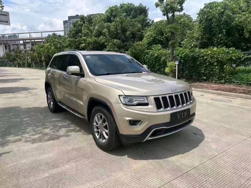 臺州15年Jeep大切諾基1