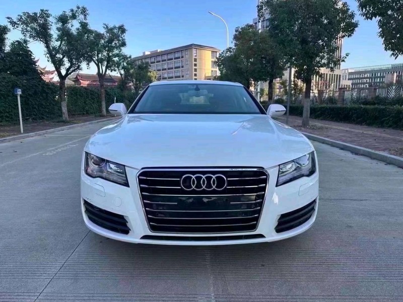 臺州14年奧迪A7L1