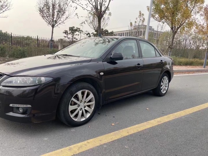 廊坊13年马自达62