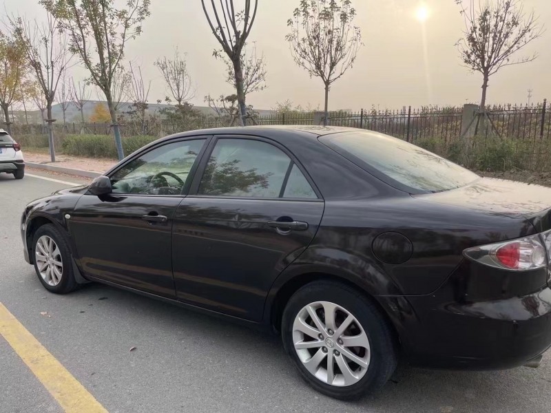 廊坊13年马自达68
