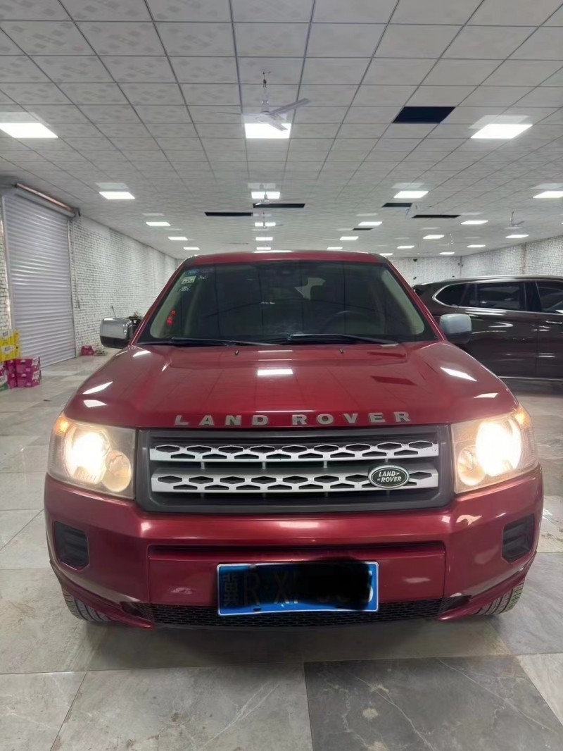 廊坊12年路虎发现神行1