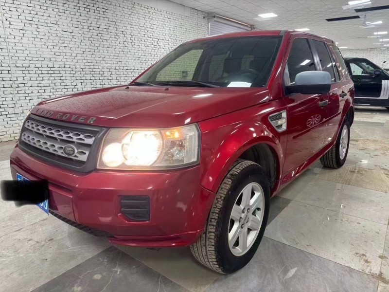 廊坊12年路虎发现神行2