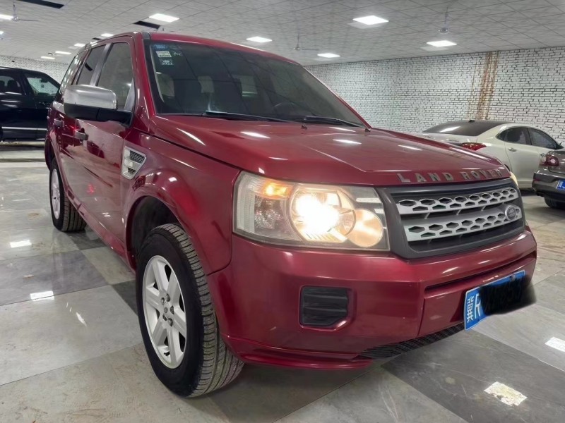 廊坊12年路虎发现神行5