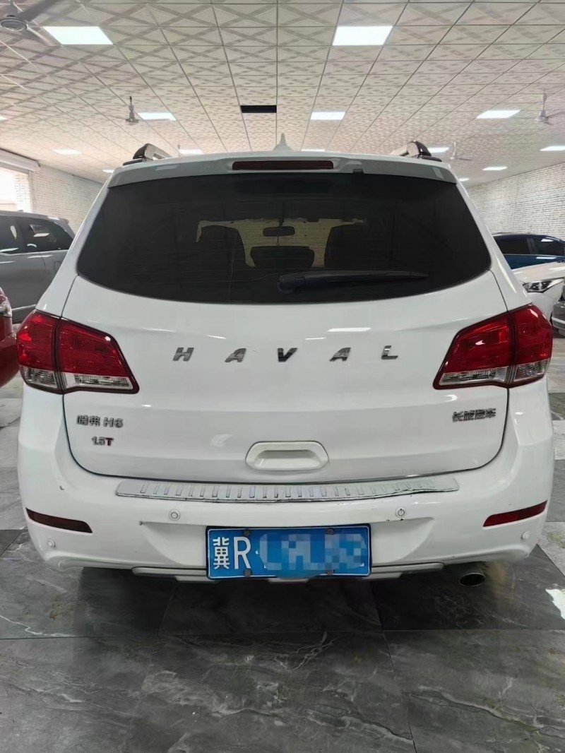 廊坊16年哈弗H69