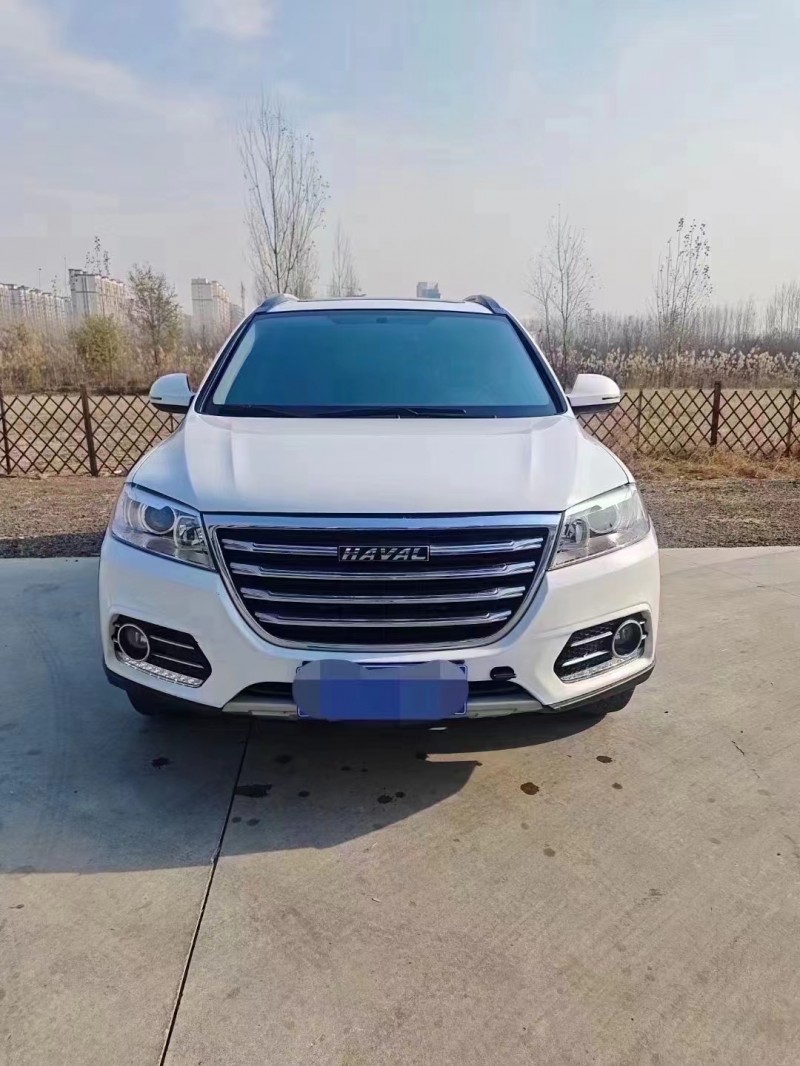 廊坊20年哈弗H61