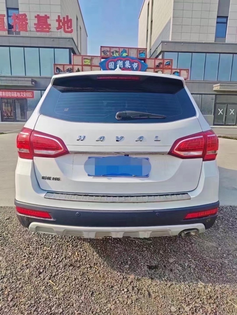 廊坊20年哈弗H69