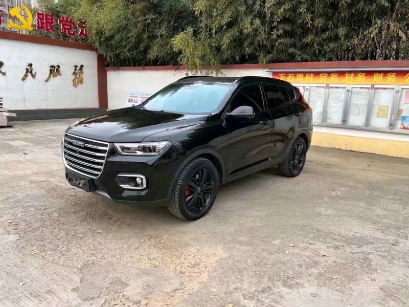 枣庄20年哈弗H63