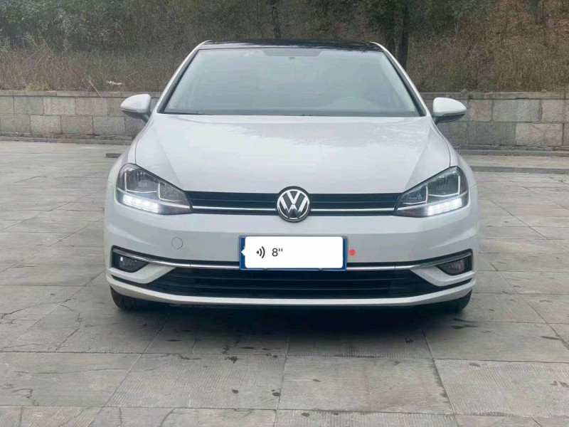 济南18年大众高尔夫1