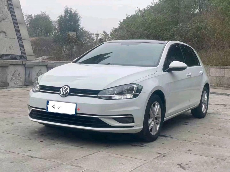 济南18年大众高尔夫2