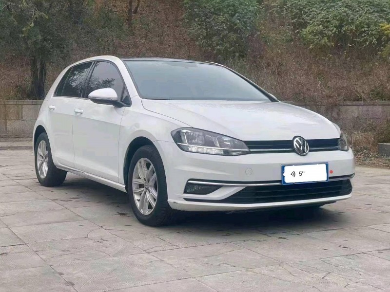 济南18年大众高尔夫3