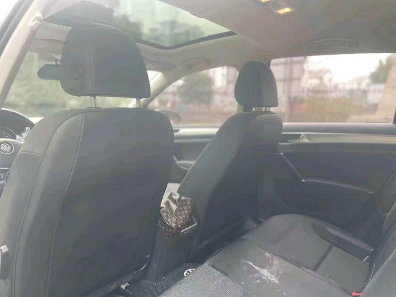 济南18年大众高尔夫4