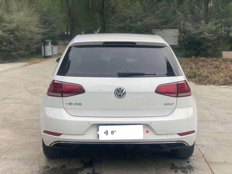 济南18年大众高尔夫5