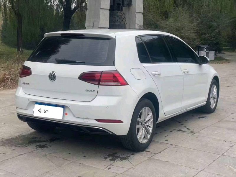 济南18年大众高尔夫6