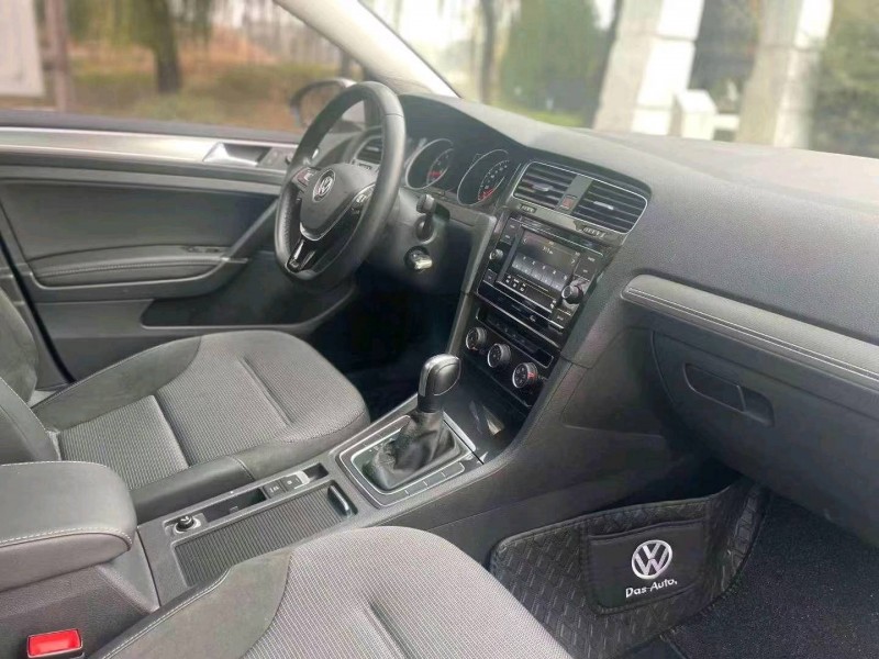 济南18年大众高尔夫7