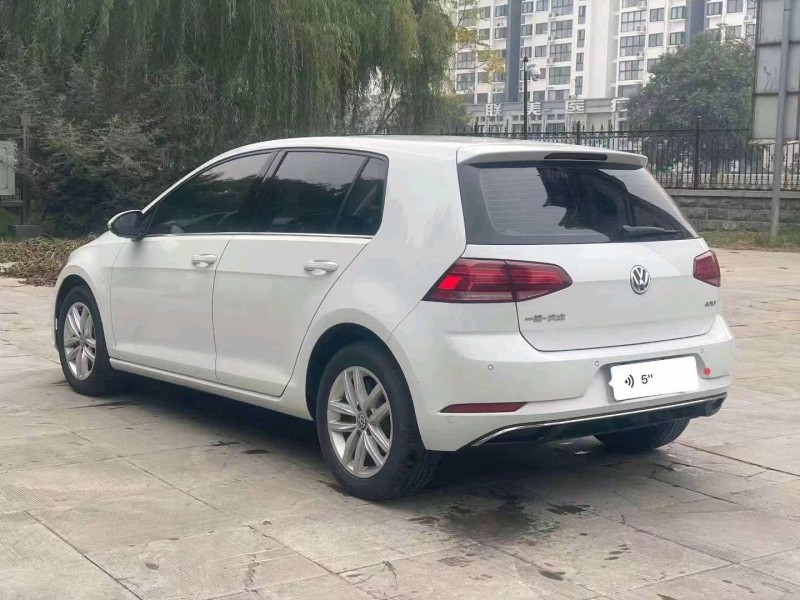 济南18年大众高尔夫8