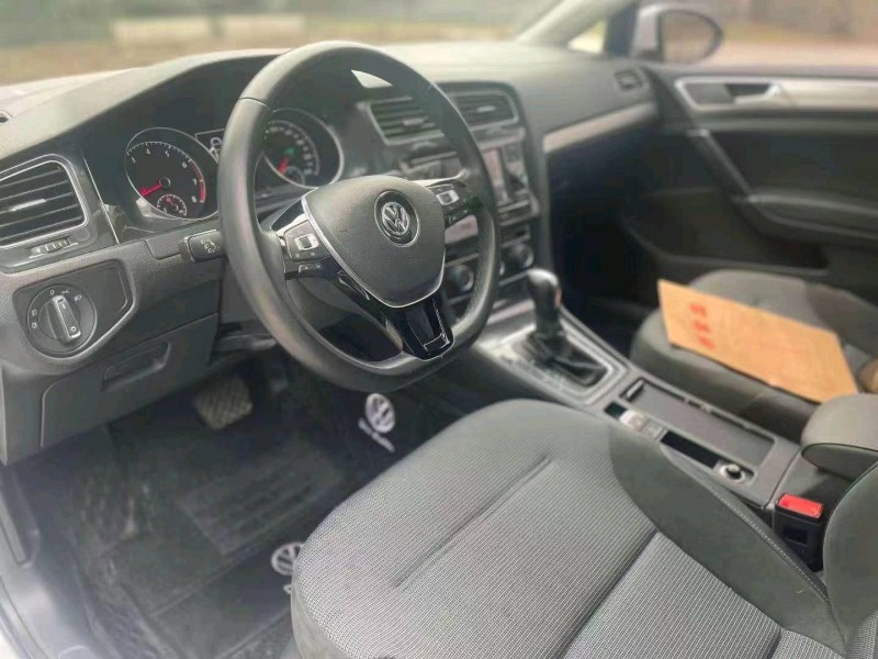 济南18年大众高尔夫9