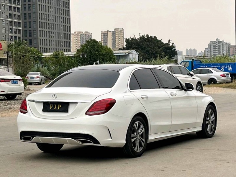 广州16年奔驰C3