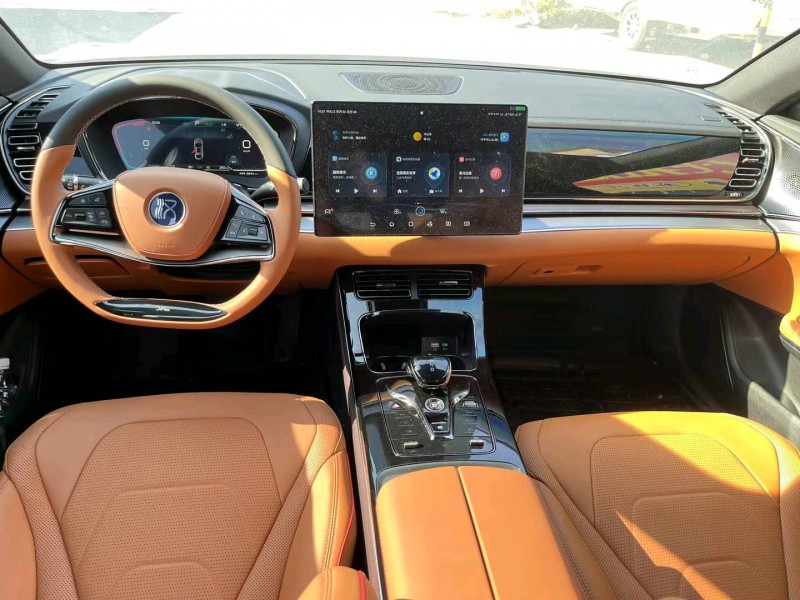 广州23年比亚迪汉7