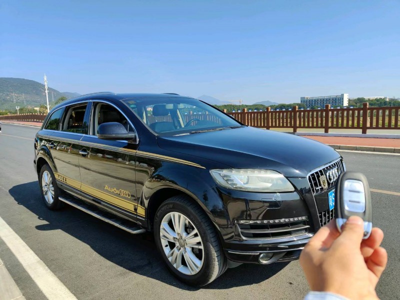 广州13年奥迪Q72