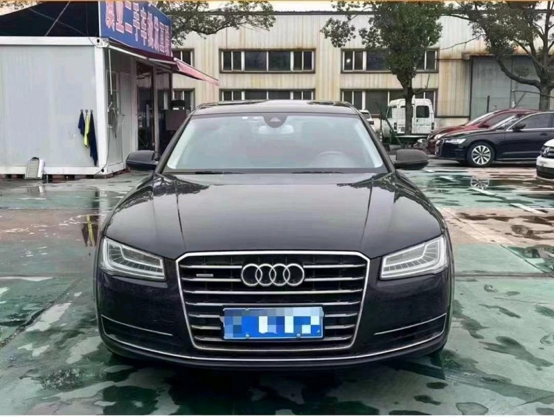 枣庄17年奥迪A8L1