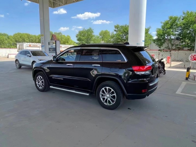 榆林14年Jeep大切诺基4