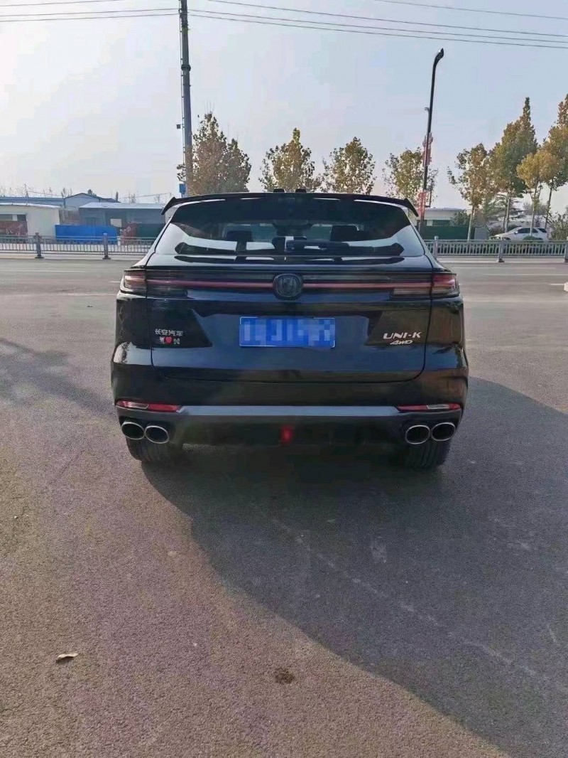 淄博21年长安汽车UNI-K2