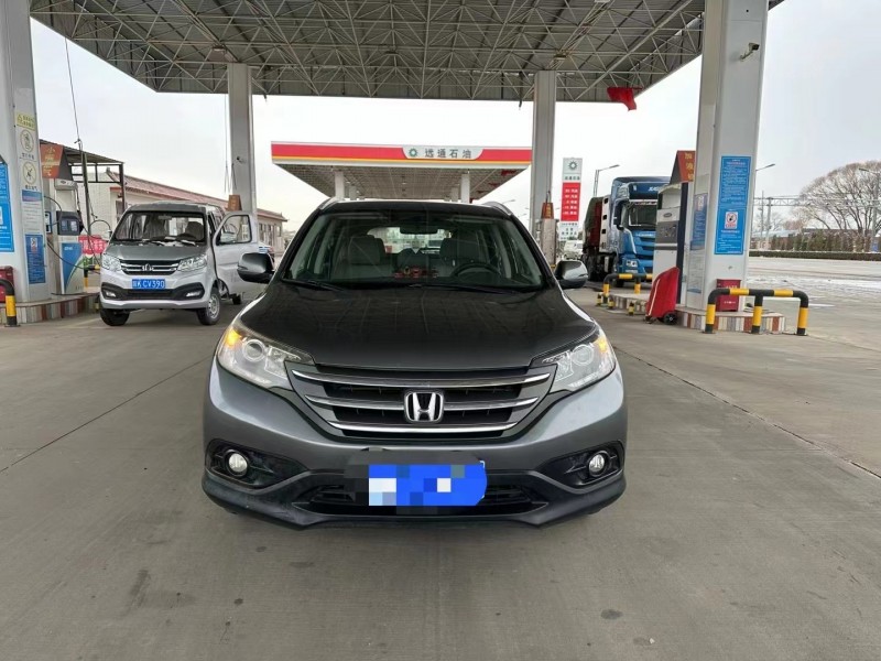 榆林12年本田CRV1