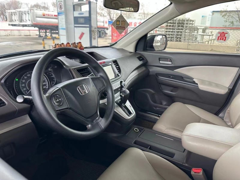 榆林12年本田CRV8
