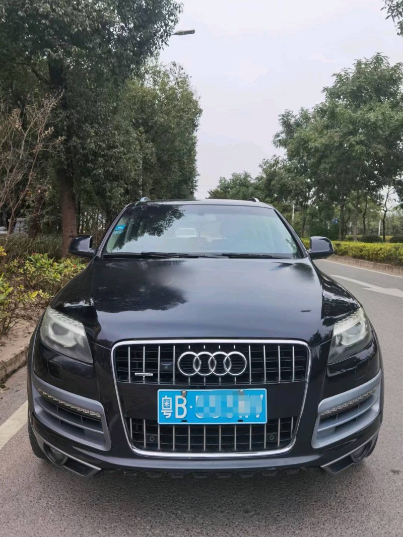 广州13年奥迪Q71