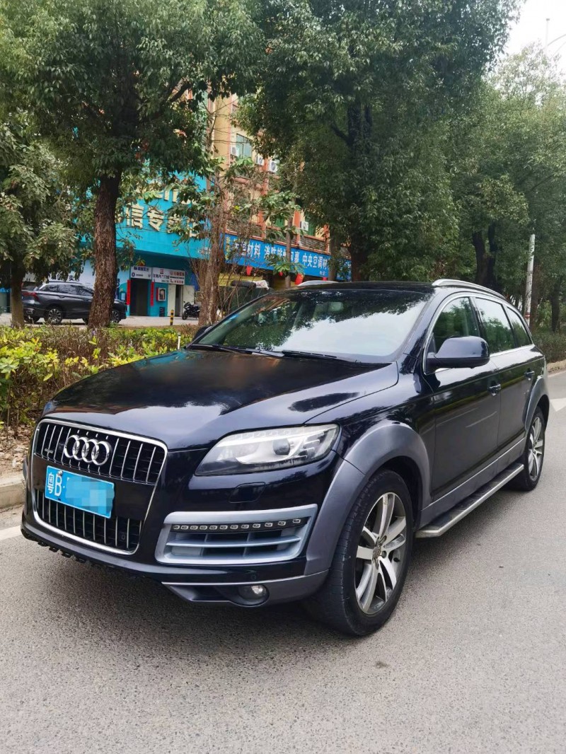 广州13年奥迪Q72