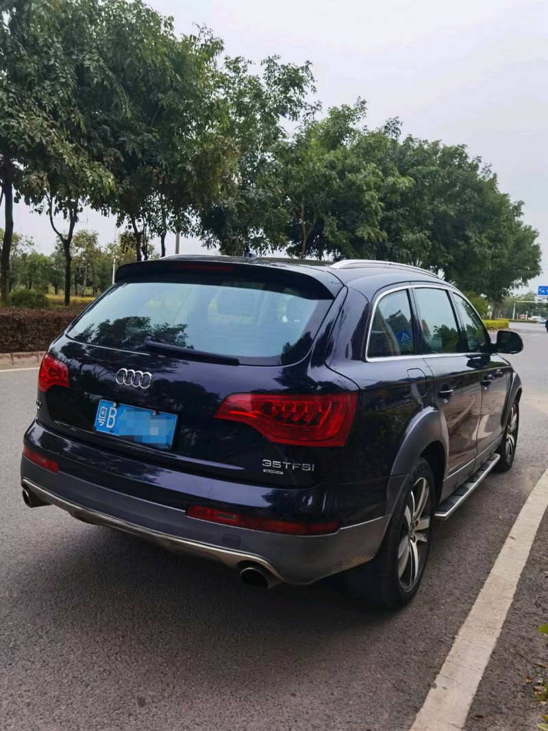 广州13年奥迪Q74