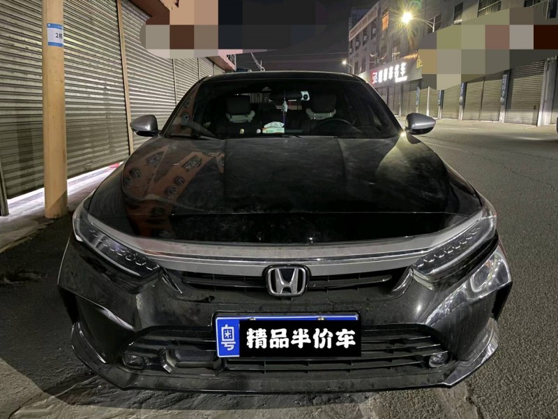 广州22年本田歌诗图1