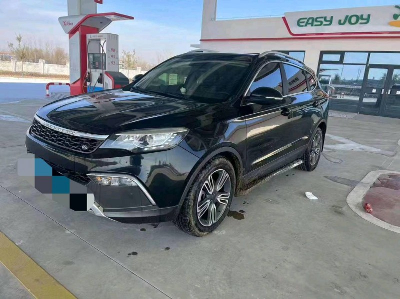 嘉興16年獵豹汽車CS103