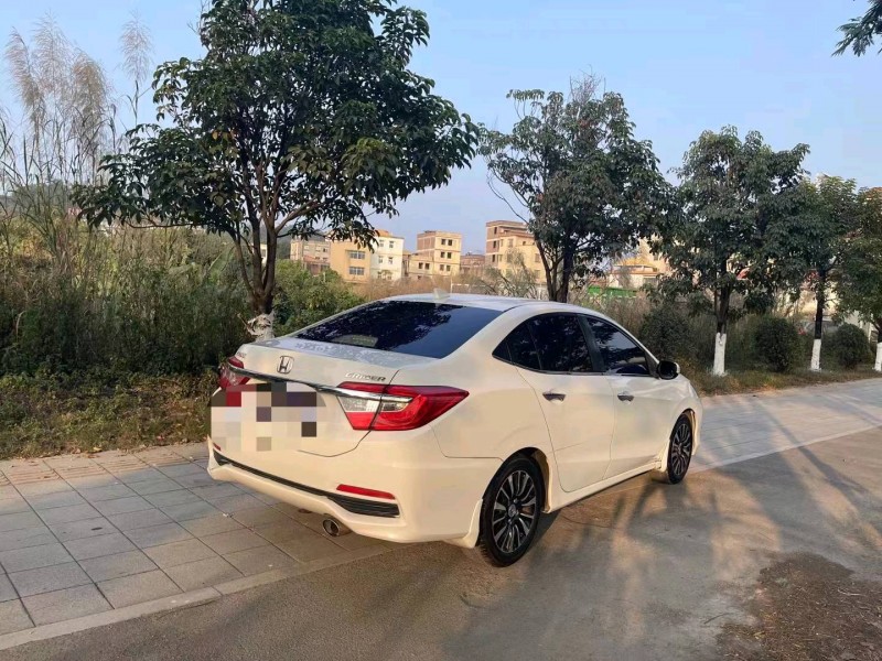 广州14年本田凌派5