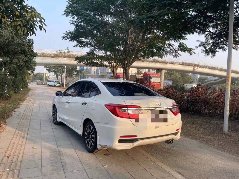 广州14年本田凌派9