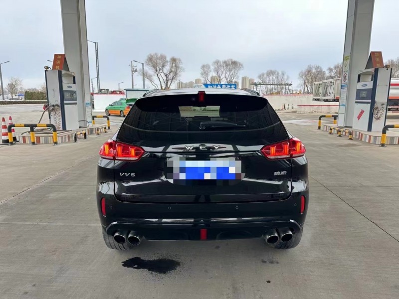 榆林19年长城汽车WEY VV59