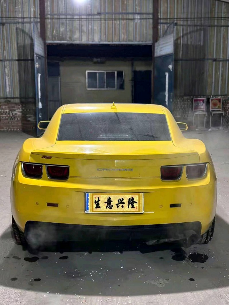 东营12年雪佛兰科迈罗7