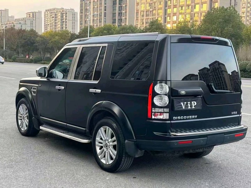 马鞍山14年路虎发现4