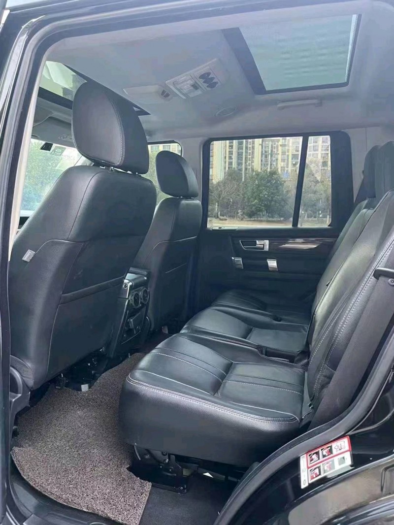 马鞍山14年路虎发现5