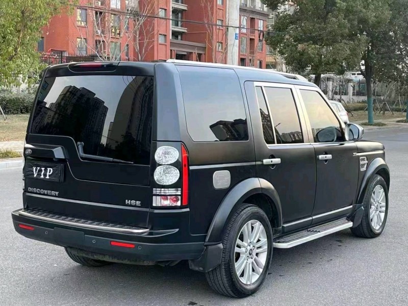 马鞍山14年路虎发现7