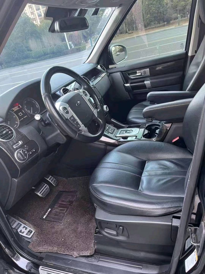 马鞍山14年路虎发现8