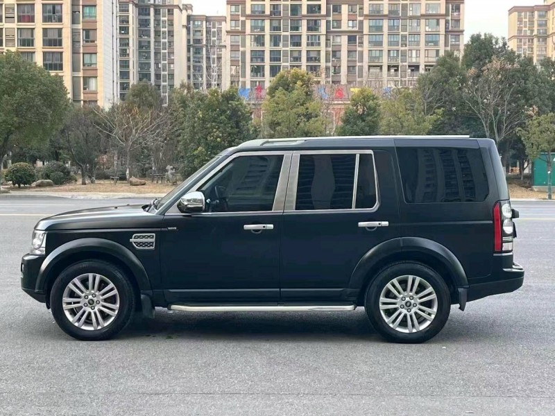 马鞍山14年路虎发现9