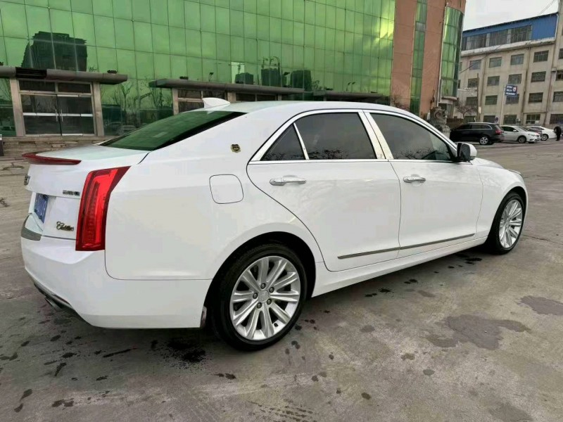邯郸18年凯迪拉克ATS-L7