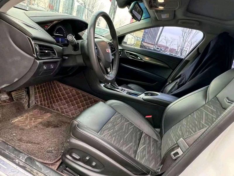 邯郸18年凯迪拉克ATS-L8