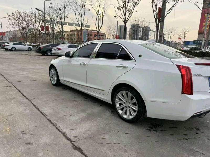 邯郸18年凯迪拉克ATS-L9