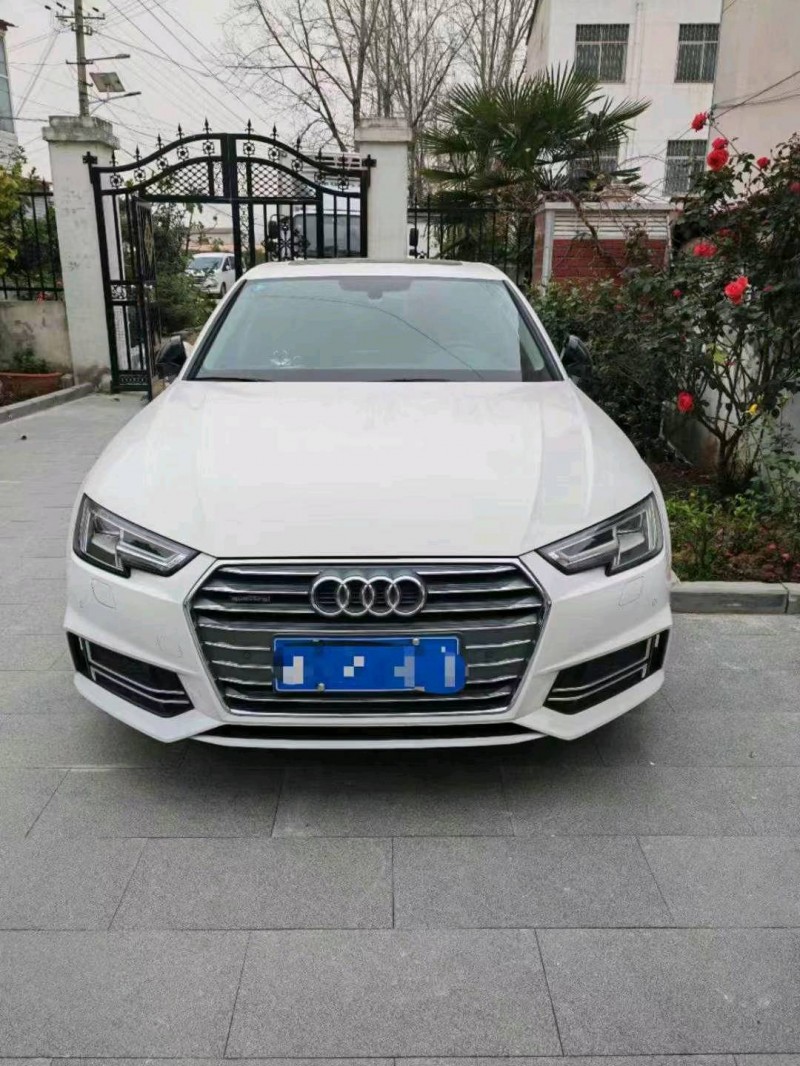 嘉兴18年奥迪A4L1