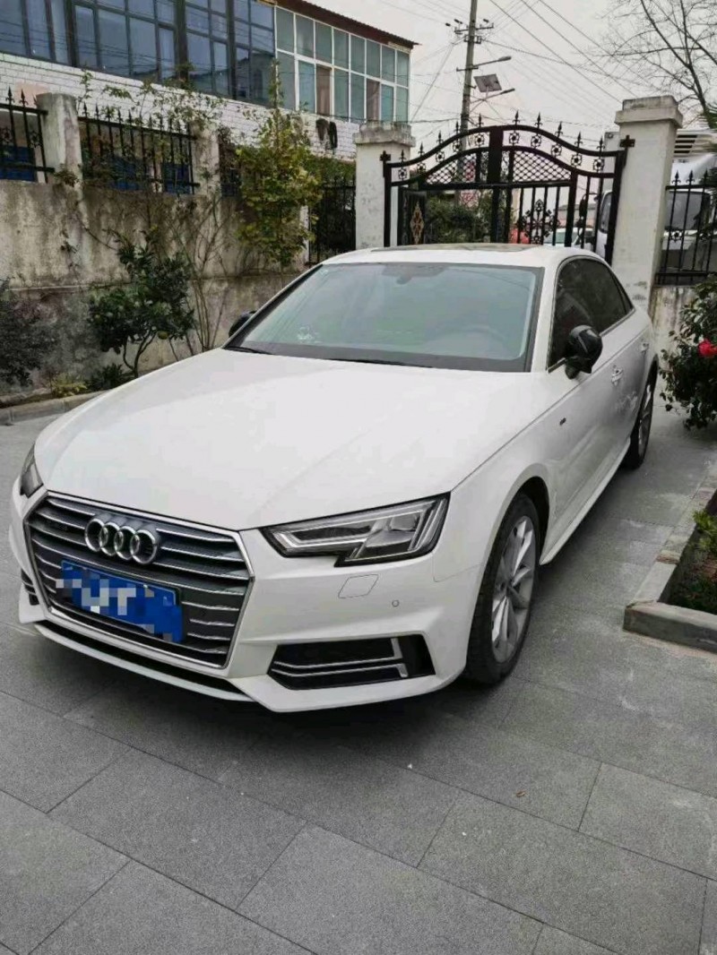 嘉兴18年奥迪A4L3